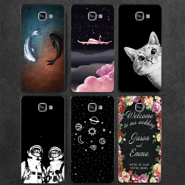 Cute Cat Pattern Phone Case For Samsung Galaxy S9 S8 Plus S7 S6 Edge Note 8 J7 J5 J3 2017 2016 J4 J6 2018 Silicon TPU Cover Case
