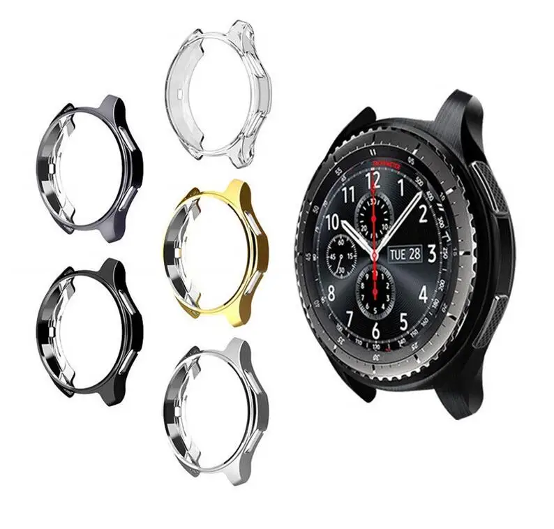 Чехол для смарт-часов Samsung Gear S3 Frontier GALAXY WATCH 46 мм 200 шт. | Электроника