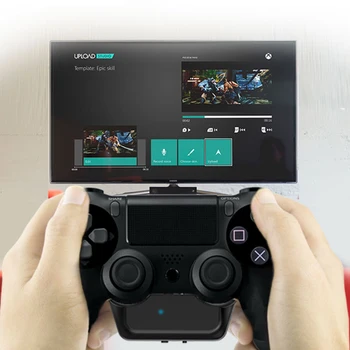 

For Dualshock4 Gamepad Joystick Aux Audio Receiver Adapter Bluetooth 5.0 Wireless For PS4 Controller Fit For Headphone Dongle