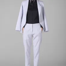 Новинка Весна строгие брюки костюмы для женщин на заказ Модные женские деловые костюмы для работы Униформа элегантные