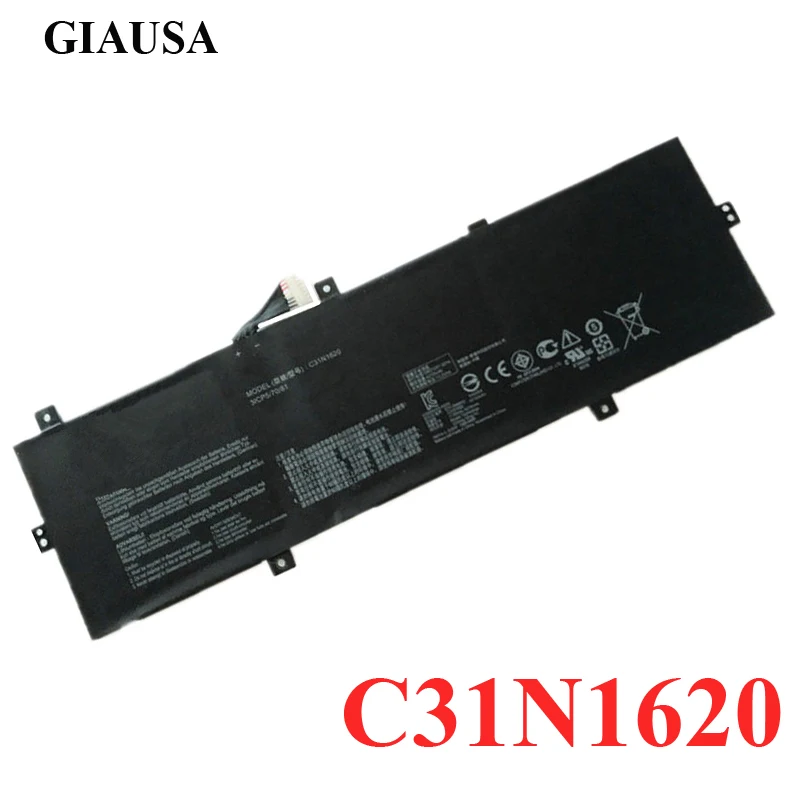 GIAUSA натуральная C31N1620 Аккумулятор для ноутбука ASUS UX430 UX430UQ UX430UQ-GV015T 11 55 V 50Wh |