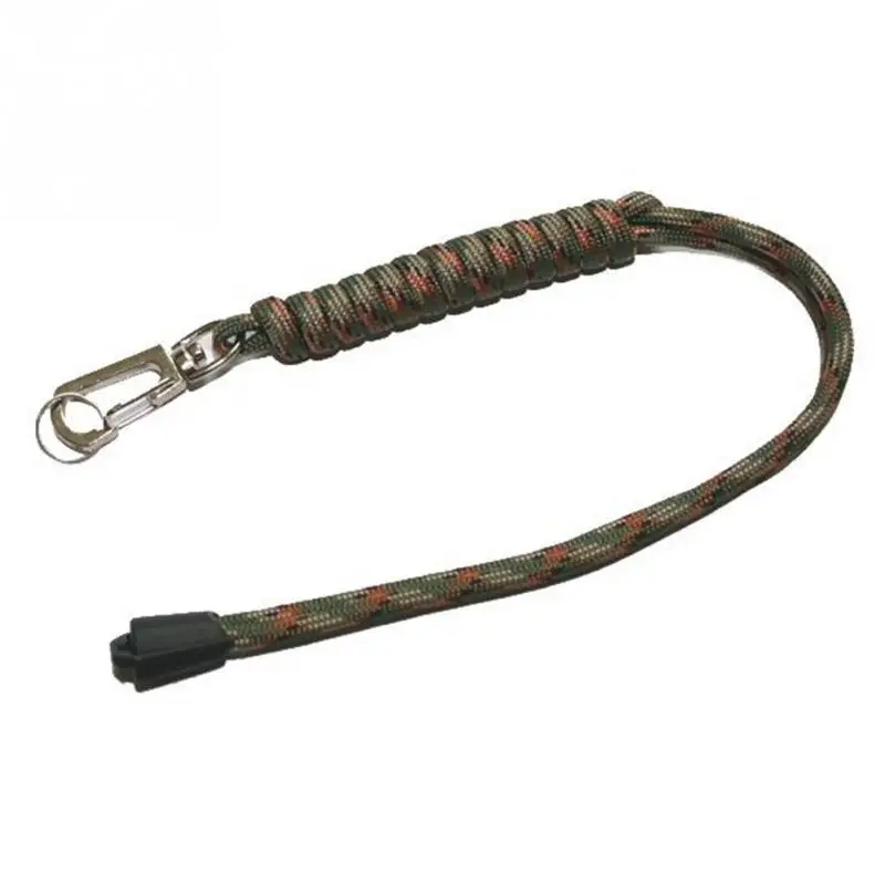 2019 новый фонарик Веревка Брелок для ключей Паракорд ручной работы 7 жила кабеля