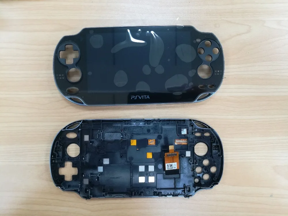 

Original OLED for psvita for ps vita psv 1000 lcd display screen with touch assembly with frame black color