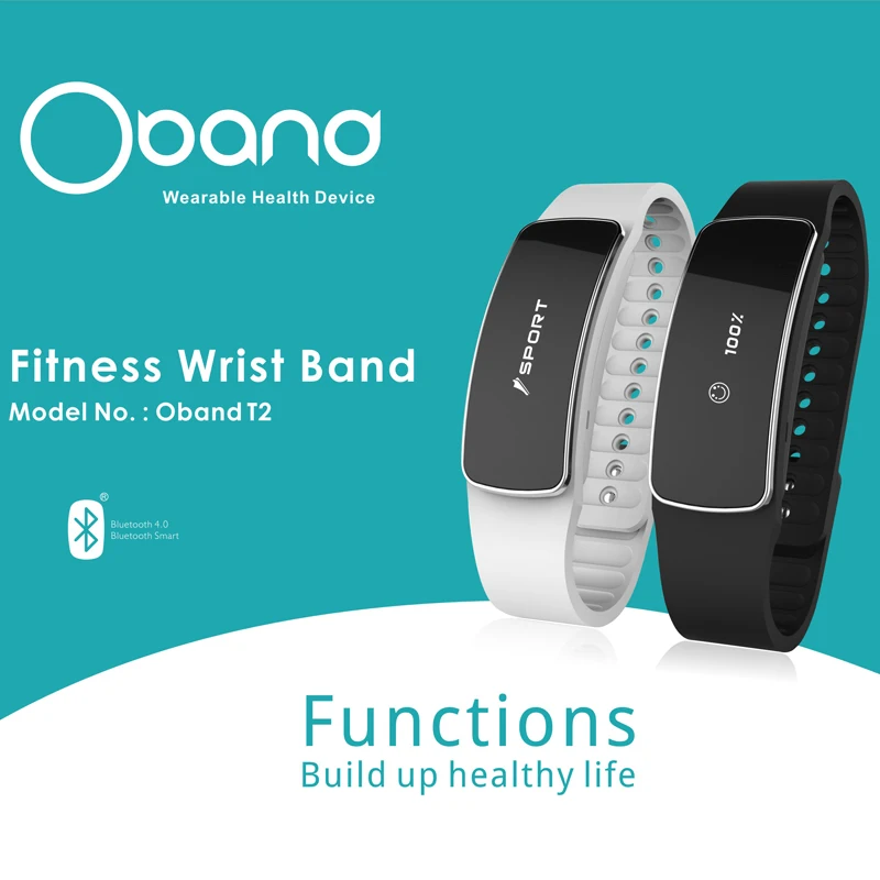 T2 font b Smart b font Band Bluetooth 4 0 Activity Sleep Monitor Tracker Message Call