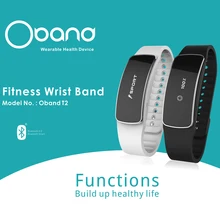 T2 Smart Band Bluetooth 4.0 Activity Sleep Monitor Tracker Message Call Reminder Alarm Vibrating Wristband Sports Bracelet