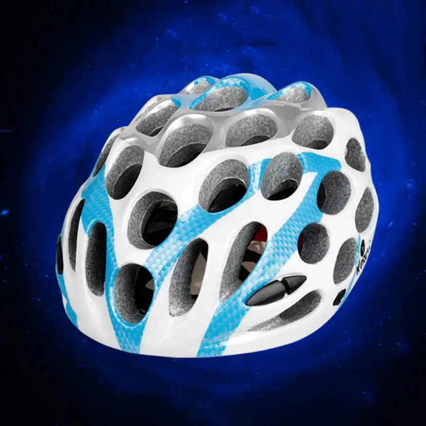 

Bicycle Helmet Ultralight High Quality Comfortable Bicycle Helmet Adjustable Bike Cycling Helmets with Light Well-ventilated