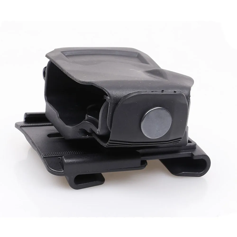 

Tactical Glock Clip Right Hand 360 Degrees Rotates MOLLE Belt Waist Pistol Holster for Glock 17 22 23 Black/Sand
