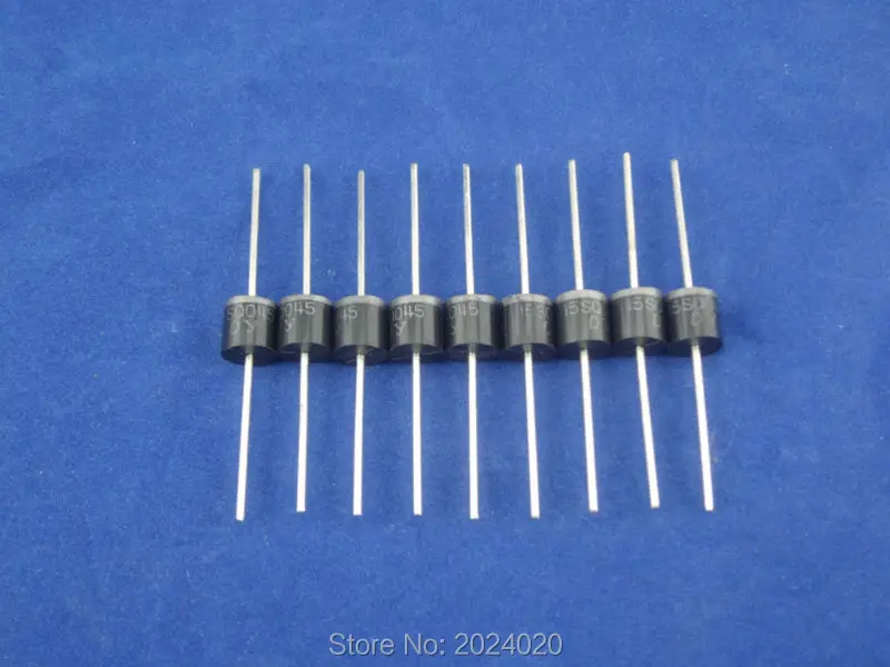 

10PCS of 15A 45V Schottky Diode, SCHOTTKY BARRIER RECTIFIER, for SOLAR PANEL DIY