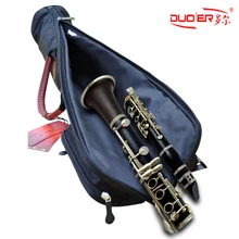 wholesales professional Portable Clarinet package bag sleeve case clarinet parts shockproof waterproof soft shoulder free shipp