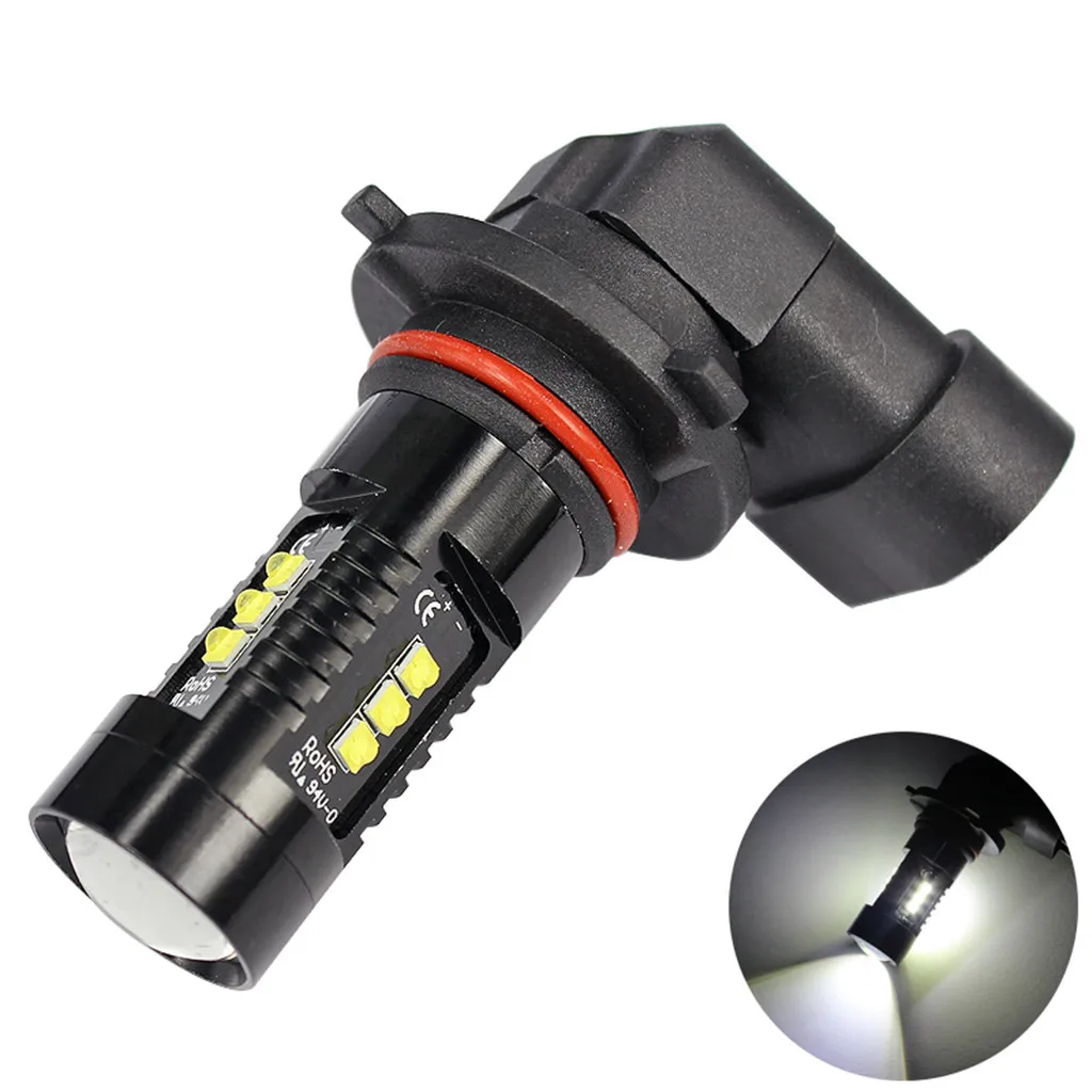 

1x LED Fog Lights For Car 6000K White 9005 9006 High Power LED Vehicle Fog Driving Headlight Bulbs Light Bulbs For Cars