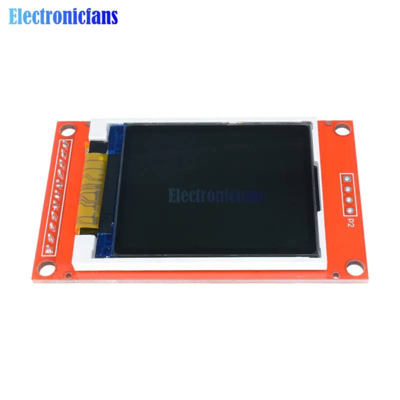 1," 1,8 дюймов TFT ЖК-дисплей модуль ST7735S контроллер 128x160 51/AVR/STM32/ARM 8/16 бит плата привода для Arduino SPI I/O 11 Pin