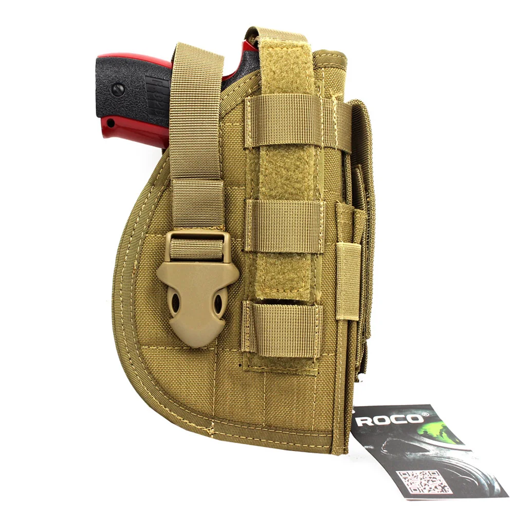 TTGTACTICAL Right Hand Modular Tactical Leg Gun Holster Molle Tactical
