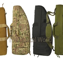 Тактический охотничий страйкбол, карабин, сумка для пейнтбола, страйкбол, 70 см, сумка для ружья, чехол для охотничьей стрельбы, сумка для винтовки, Военный Черный загар, сумки для ружья