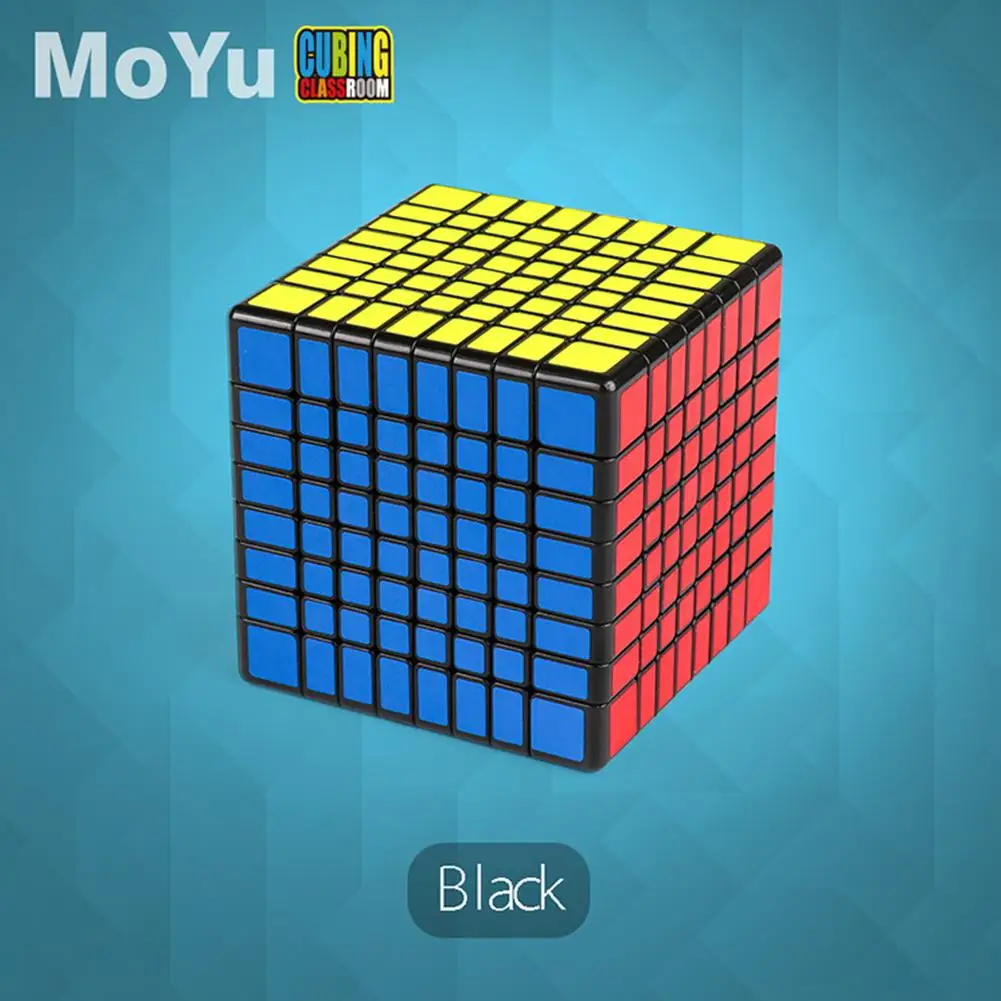 MoYu Yuhu классе MF8 8x8x8 куб 8 слоев ткани, Магический кубик, 8x8 Cubo Magico Profissional Скорость Куб Головоломка Развивающие игрушки подарок