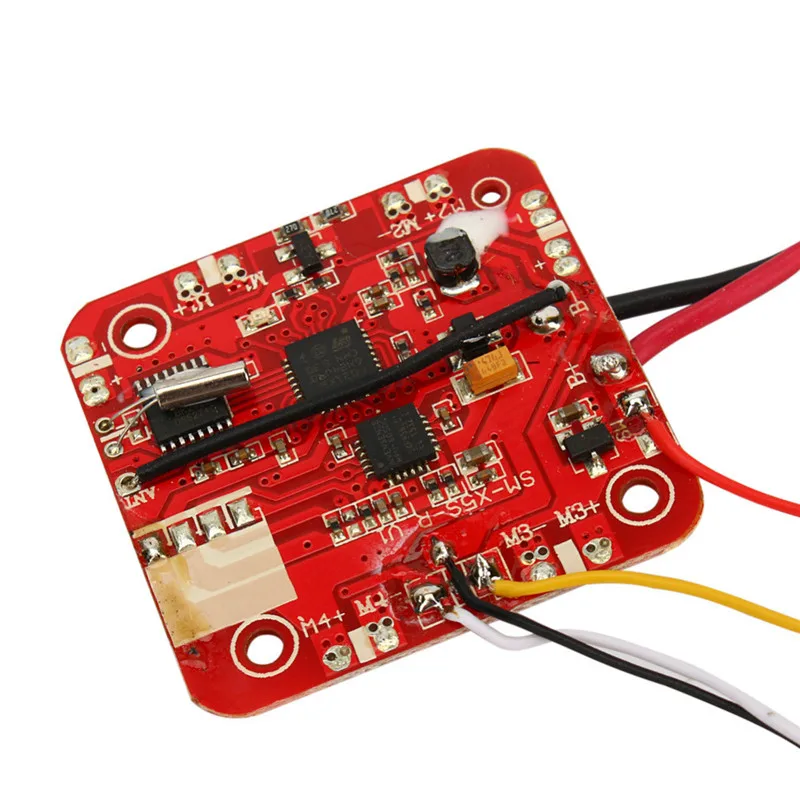 

Aircraft Receiver Board Syma X5/X5A/X5C/X5C-1/X5SC/X5SW Receiver Board Circuit Board PCB