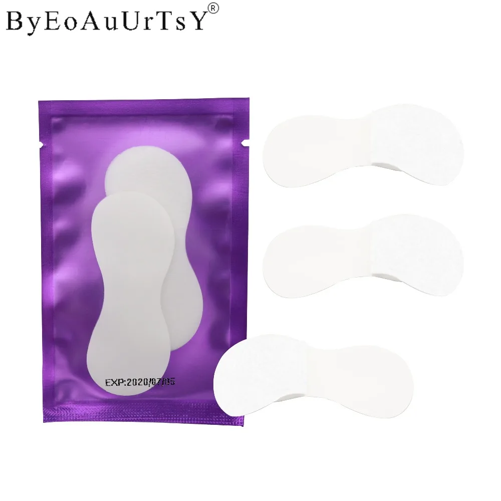 50 pairs Patches for Eyelash Extension Stickers New Paper Patches Eyelash Under Eye Pads Lash Paper Patches (5)