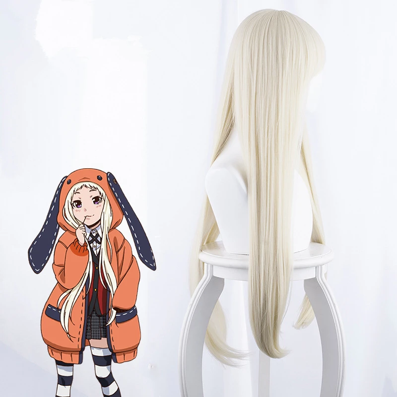 Какегуруи компульсивный Gambler Mary Saotome Momobami Kirari Jabami Yumeko синтетические волосы косплей костюм аксессуары парики