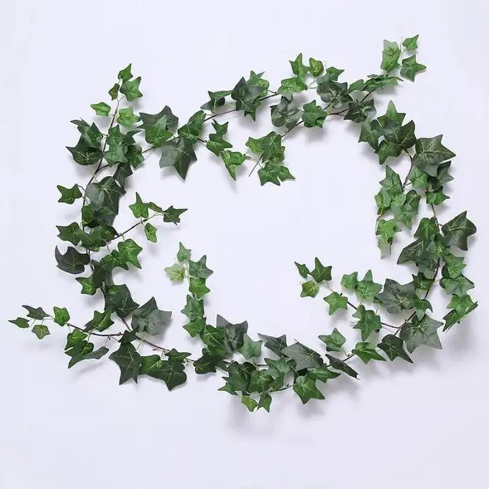 Simulation Artificial Plant Ivy Vines Greenery Decoration for Home Office Wedding Cafe TN99