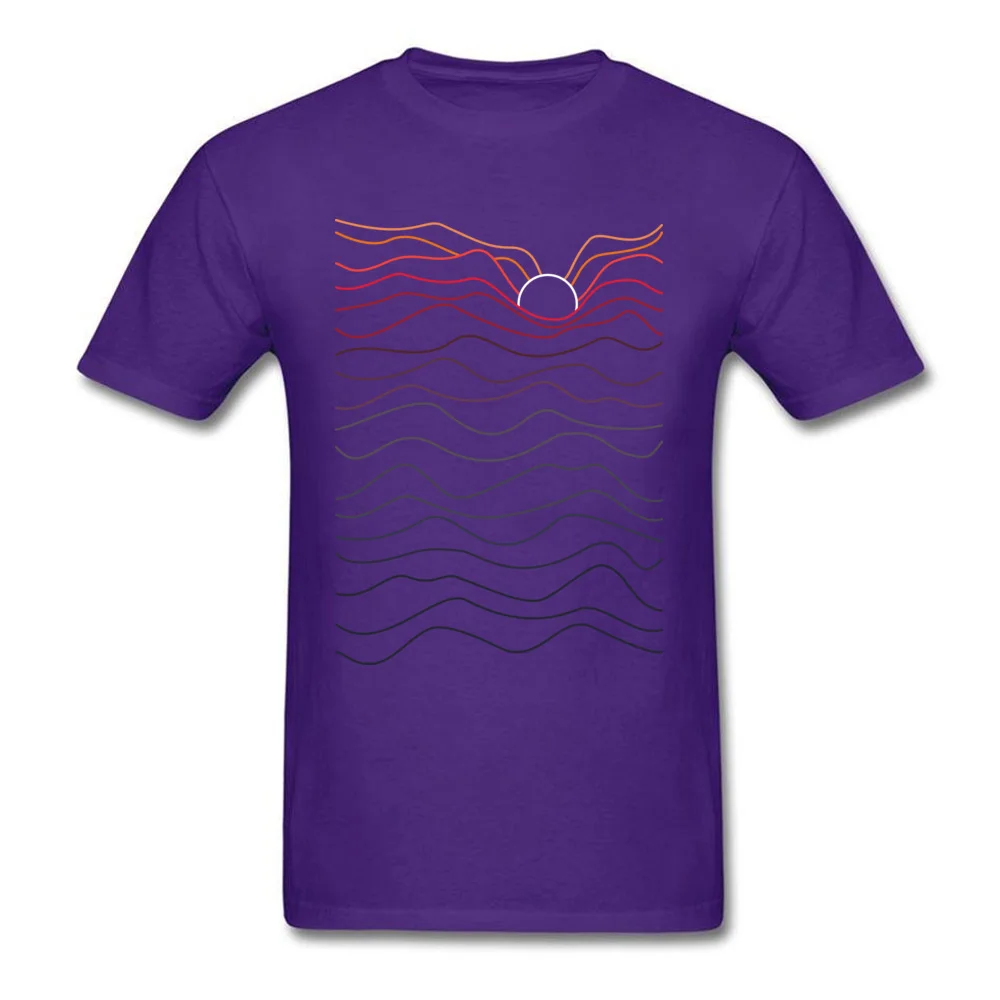 Outono II Cotton T Shirts for Men Short Sleeve Slim Fit Tops & Tees Oversized Summer Fall O Neck Top T-shirts Classic Outono II purple