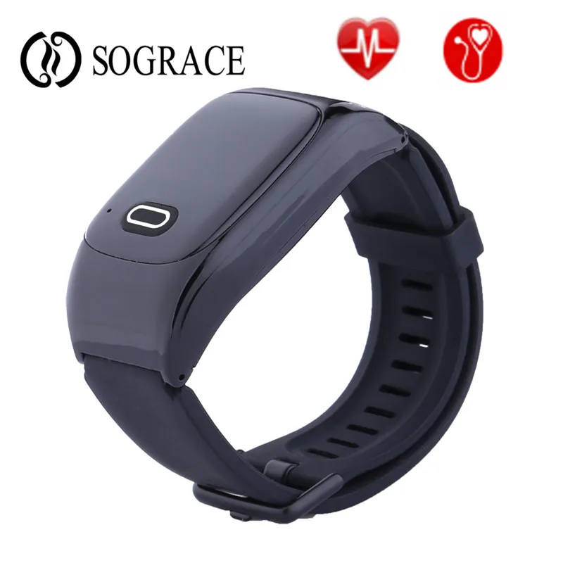 

Original H12 Old Man Smart Band Support GPS WIFI LBS Positioning Device Blood Heart Rate Monitoring Tracker Bracelet Wristband