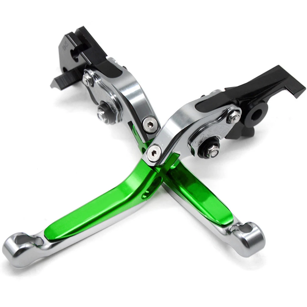Мотоциклетные Регулируемые сцепные рычаги для Kawasaki ZX6R ZX636R ZX-6R ZX 6R 2007 2008 2009 2010 2011 2012 2013