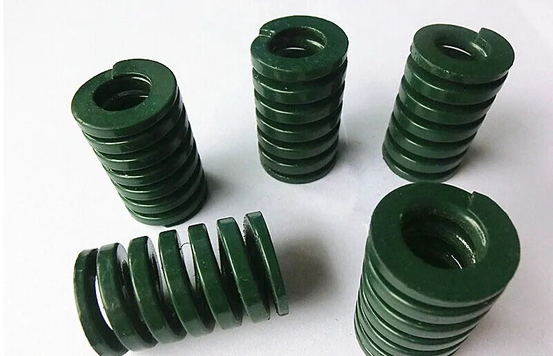 

free shipping 10Pcs 20mm x 10mm x 35mm Spiral Metal Stamping Compression Die Spring