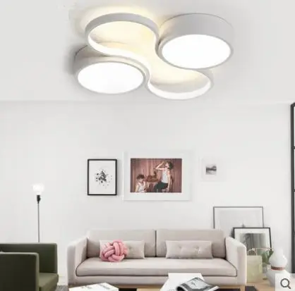 

Art creative ceiling lamp Nordic simple fashion bedroom living room dining room study balcony home living room