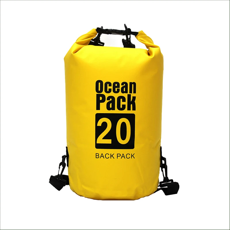 DBB04 PVC500D 15L 20L 30L наружная компрессионная сумка для хранения для дайвинга водонепроницаемая сумка для сухого хранения Мужская Женская водонепроницаемая сумка для рафтинга