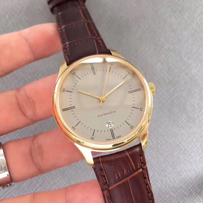 WG02266 Mens Watches Top Brand Runway Luxury European Design Automatic Mechanical Watch