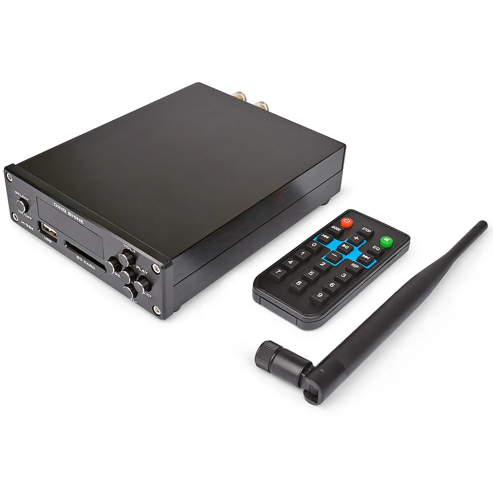 AIYIMA M 98E TDA7498E Bluetooth 4 0 160 Вт + Настольный цифровой усилитель мощности Hifi с поддержкой