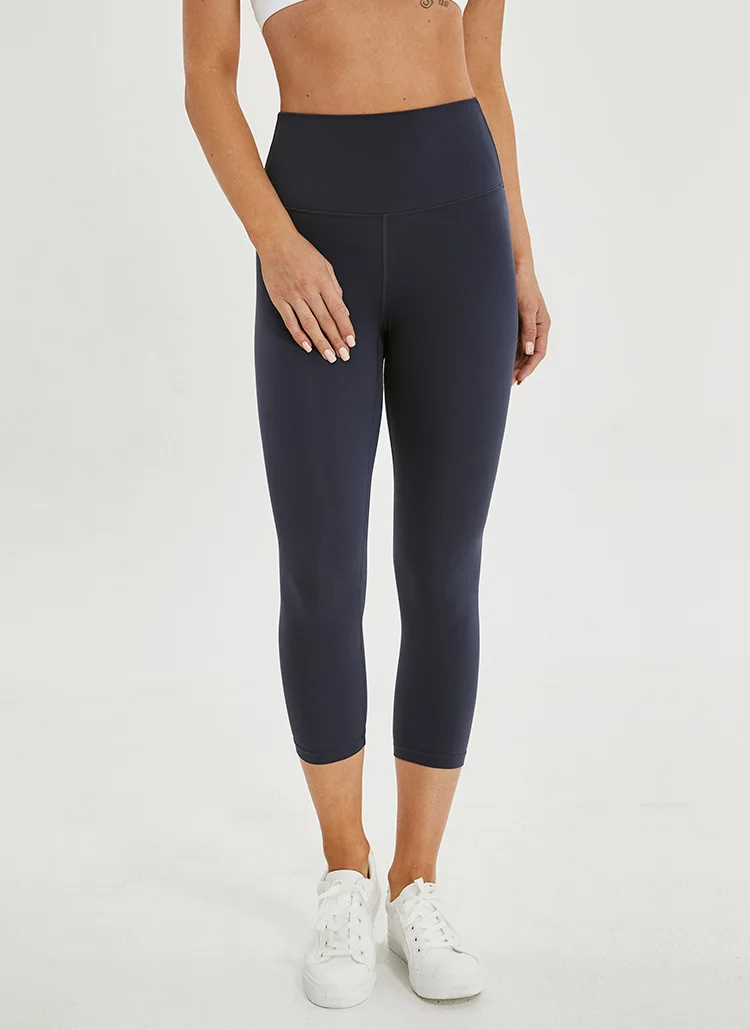 Цветные 2,0 версии, гладкие спортивные штаны для фитнеса, Cpari, женские мягкие нейлоновые укороченные брюки для занятий йогой, Size2-10