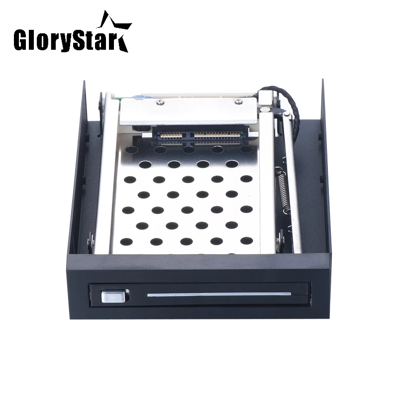 

Hot Swap Single Bay 2.5" SATA III 3.0 Hard Disk Drive HDD & SSD Tray Internal Mobile Rack Hard Drive Enclosure Docking Station