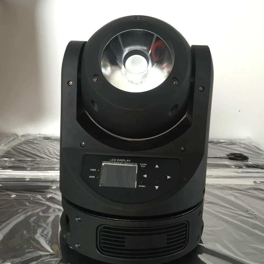 4 pcsXLot новейшие светодиодные фонари 60 Вт RGBW 4 в 1 вел супер головка перемещения луча света с лету случае профессиональный освещение сцены бар