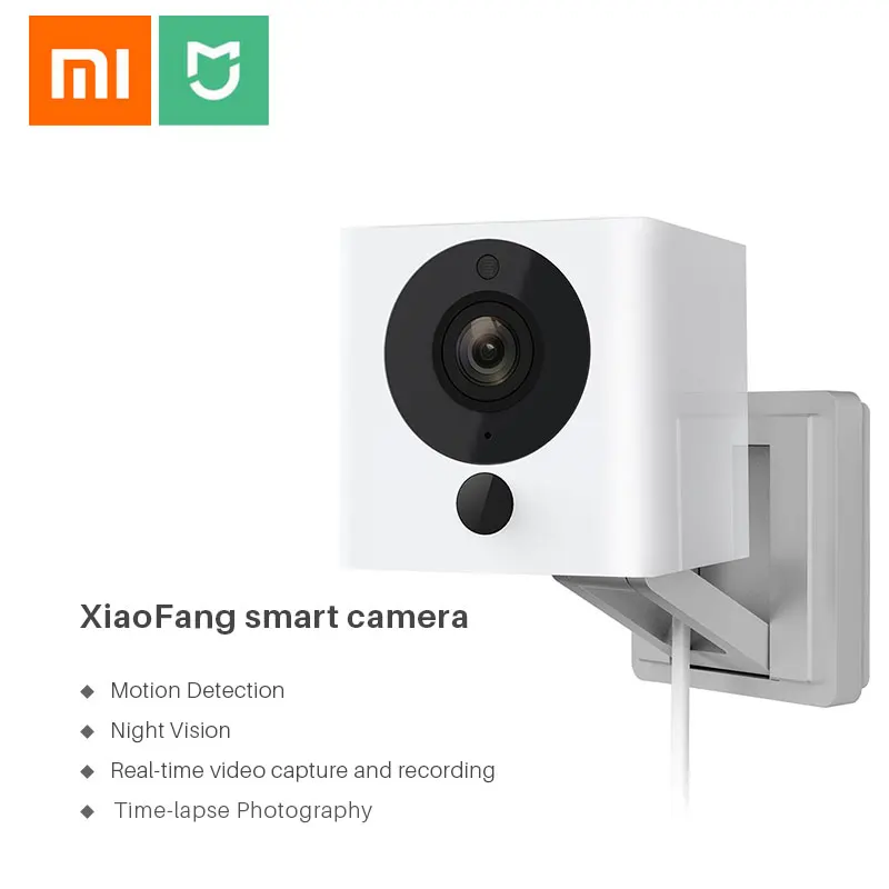 Xiaomi Mijia Xiaofang умная камера 1S 1080P T20L Чип WiFi 8X цифровой зум приложение управление Camaras