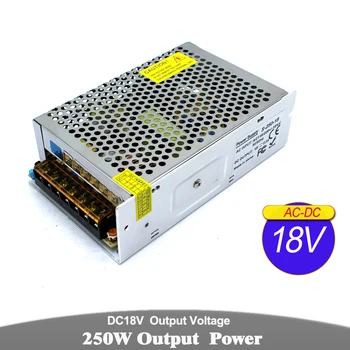 

Best quality 18V 13.9A 250W Switching Power Supply Driver for CCTV camera LED Strip Light AC110 220V Input to DC 18V SMPS