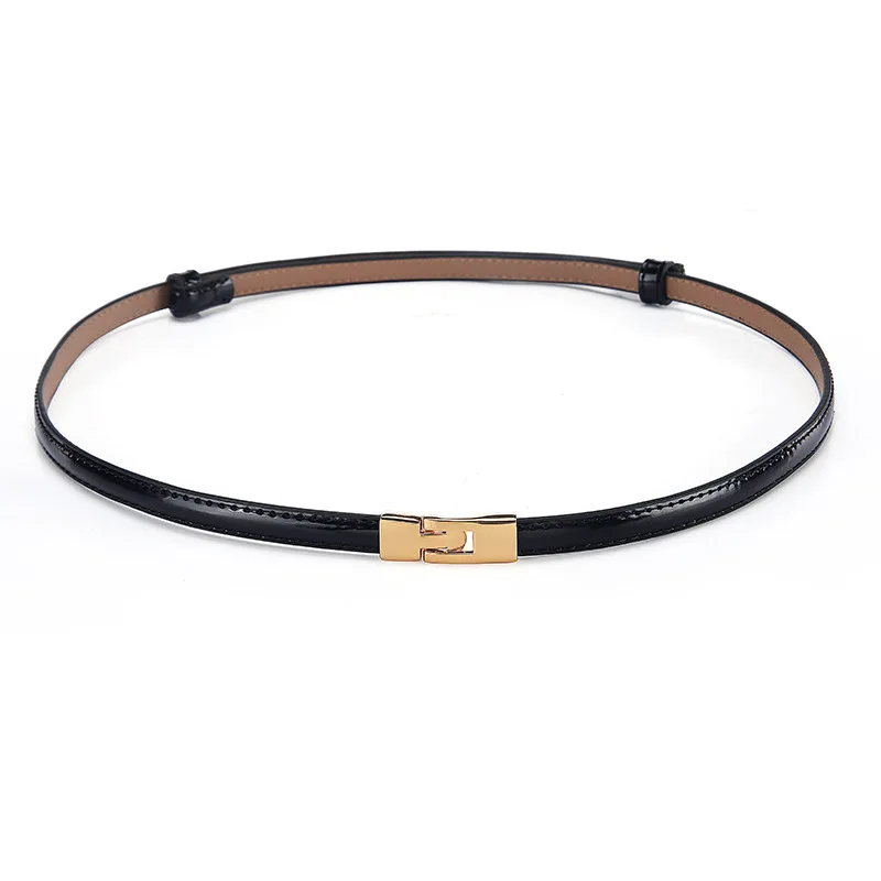 [Himunu] Мода ceinture femme неподдельный кожаный пояс для Для женщин Hasp пряжки натуральной кожи Джинсы пояса тонкая талия Ремни Для женщин