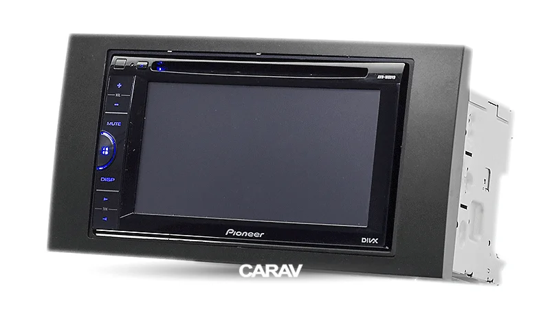 CARAV 11-046 Car Radio Installation Trim Fascia Panel
