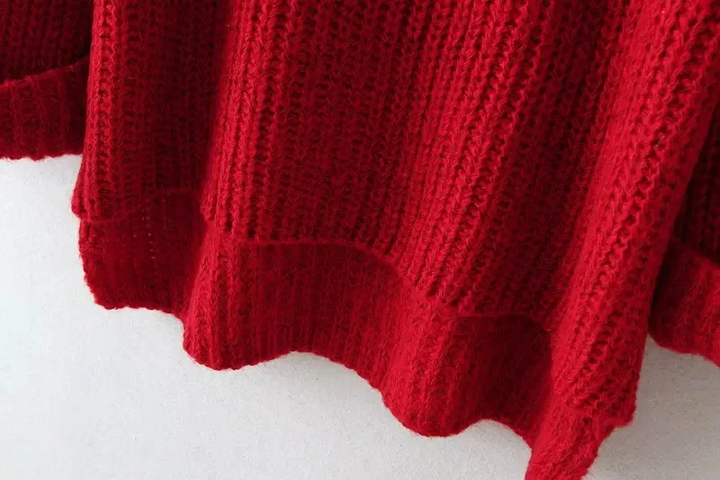 Danjeaner осень зима женские вязаные свитера модные одноцветные облегающие теплые толстые пуловеры Pull Femme джемпер