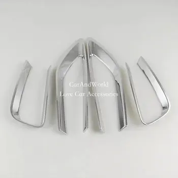 

For RENAULT Koleos 2017 2018 Rear Light cover Tail lamp Panel Frame Trim ABS Chrome Decoration Sticker Car Accessories