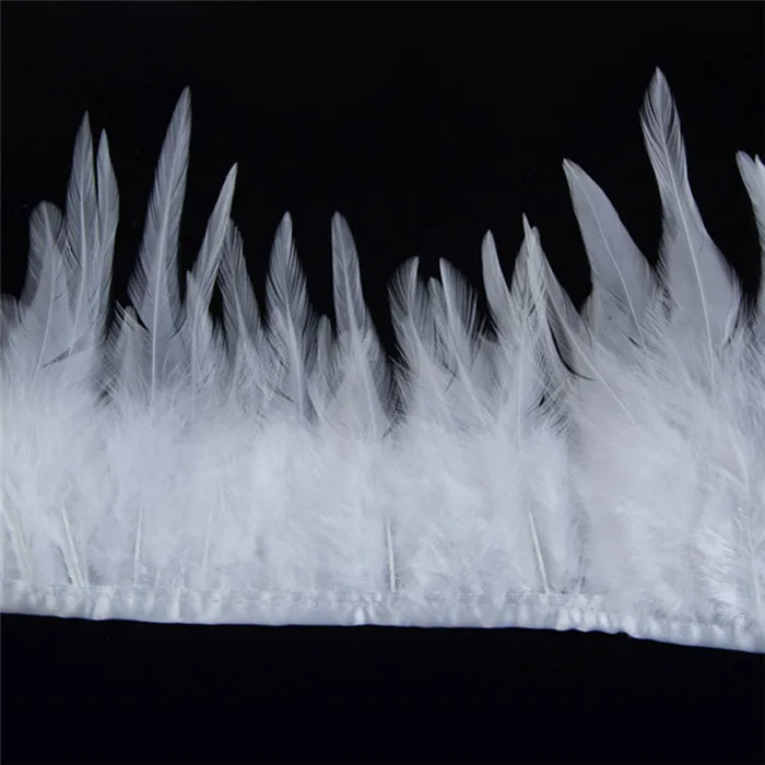rooster feather trim 2