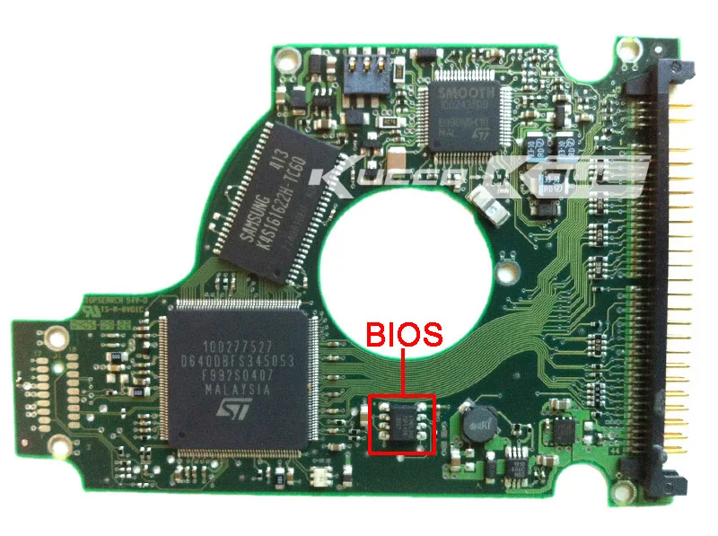 Жесткие детали привода PCB Логическая плата печатная плата 100278186 для Seagate 2,5 IDE/PATA hdd восстановление данных ремонт жесткого диска