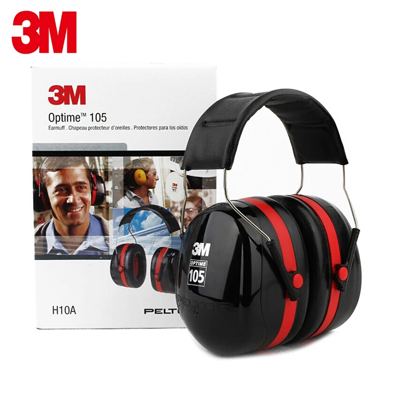 3M H10A 105 стильные наушники Подлинная безопасность Наушники для защиты от стрельбы