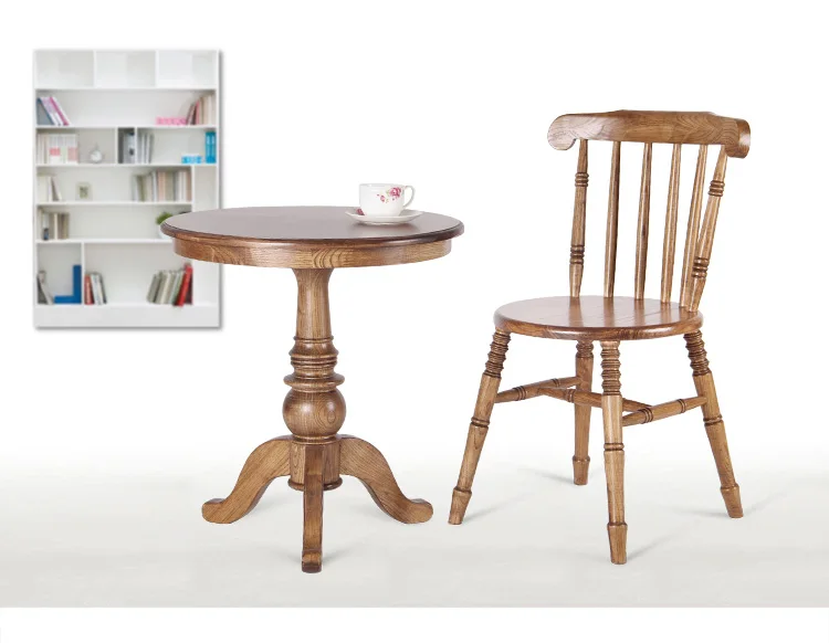 American style Round Table Round Coffee Table Round Table
