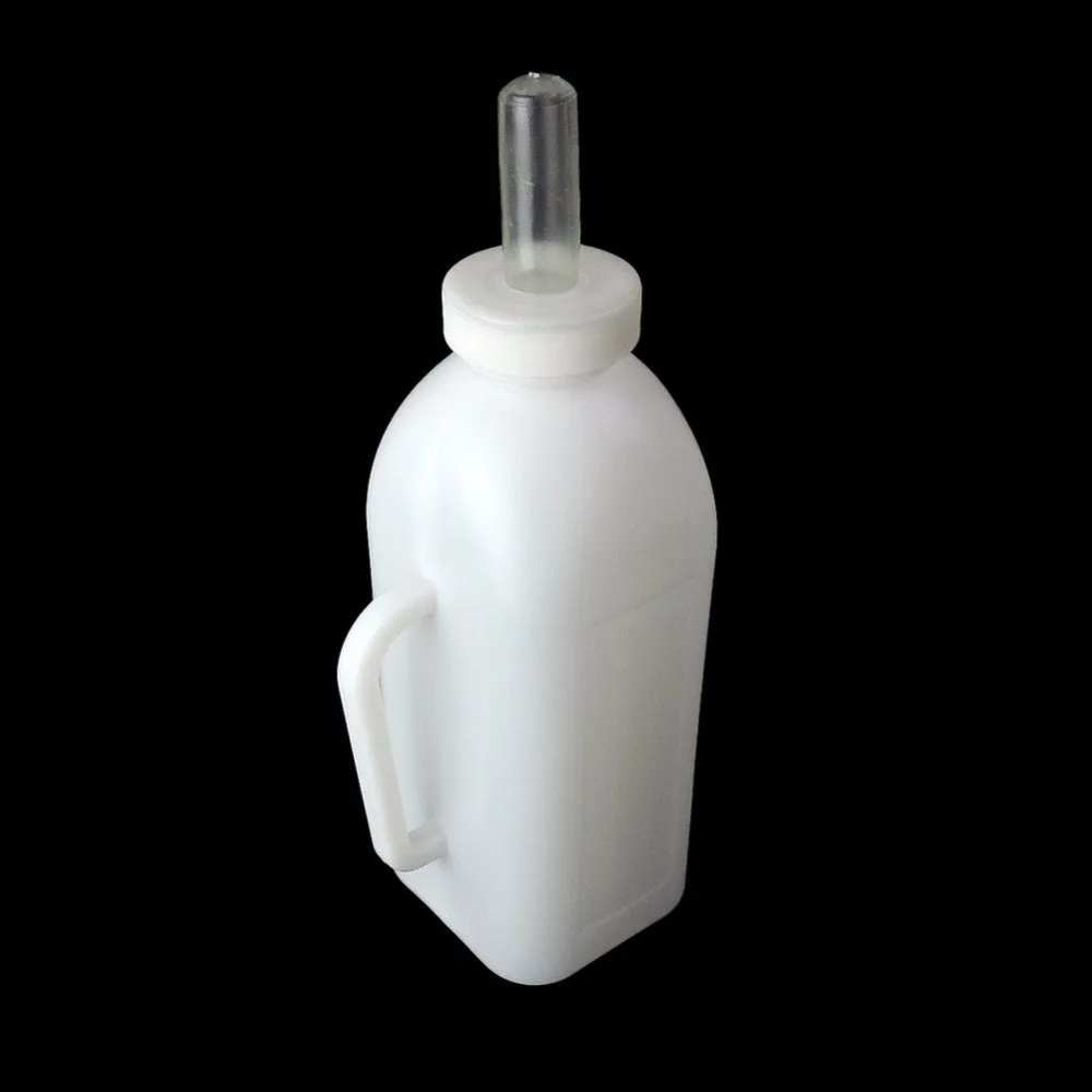2L животноводческая бутылка для молока соска для кормления Бутылка ведро для овец, скота лошадь