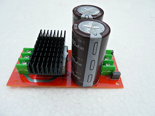 

Dual power rectification filter amplifier board 100 * 50 * 50mm