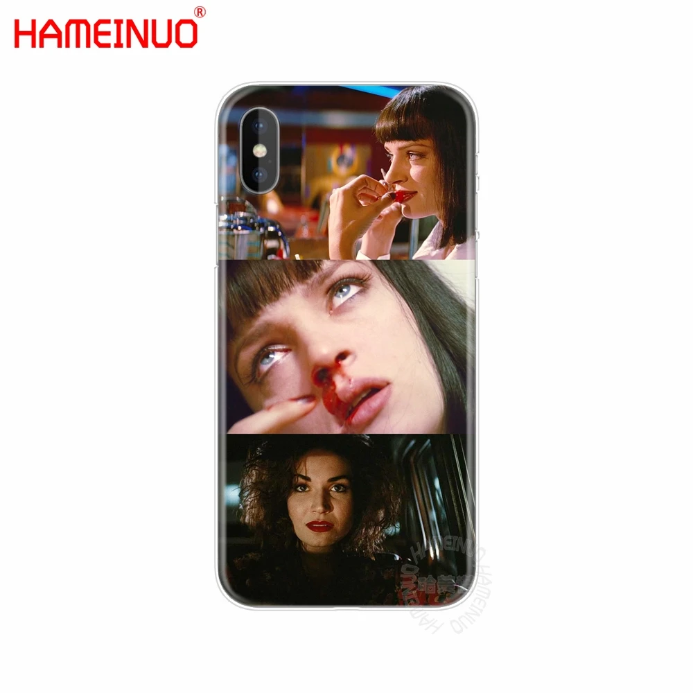 72588 HAMEINUO целлюлозный фантастический Чехол для мобильного телефона с дымовым пистолетом для девочек iphone X 8 7 6 4 4S 5 5S SE 5c 6s plus - Цвет: 72588