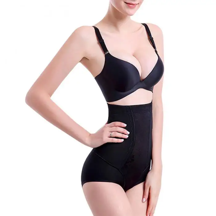 Summer Woman Postpartum Slimming Abdomen Underwear Shaping Pants Ultra-thin High Waist Slimming Underwear
