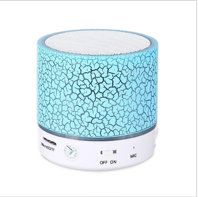 Беспроводной светодиодный мини светильник BLUETOOTH динамик с USB/TF/BLUETOTH/FM радио