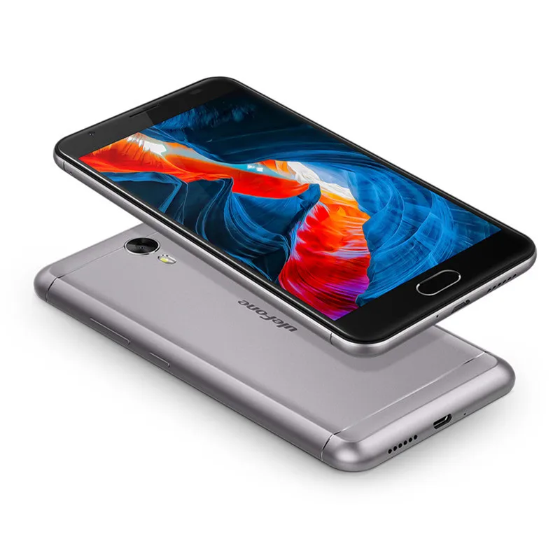 Ulefone Мощность 2 mt6750t восемь ядер сотовый телефон Android 7 0 5 дюймов мобильного