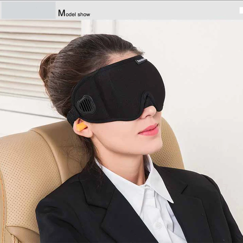 EyeShade/маска на глаза маска для глаз черная тени для глаз маска для сна черная маска повязка на глаза Пластырь от храпа уход